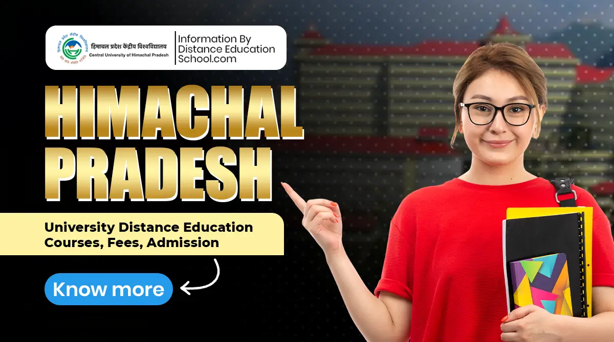 Himachal Pradesh University Distance Education
