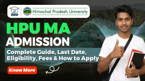 HPU MA Admission 2026‑27 Guide