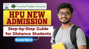 HPU Distance Education Admission 2026