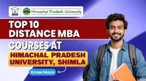 HPU Shimla Distance MBA Programs