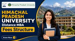 HPU Distance MBA Fee Structure 2026 semester-wise fee details and admission guide