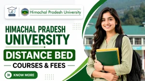 HPU Distance B.Ed Courses Fees